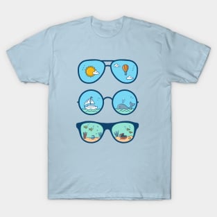 Sunglasses Lanscape T-Shirt